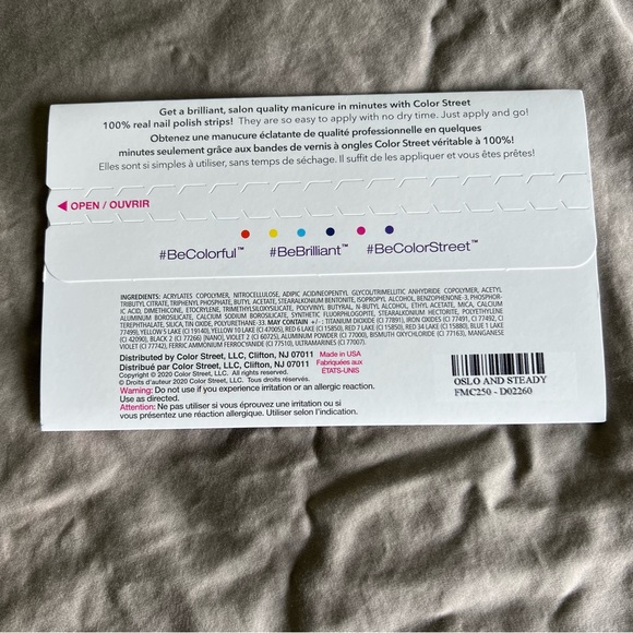 *Retired* Color Street: Oslo and Steady | Mint Green Pastel Spring Summer Pale - Picture 4 of 13